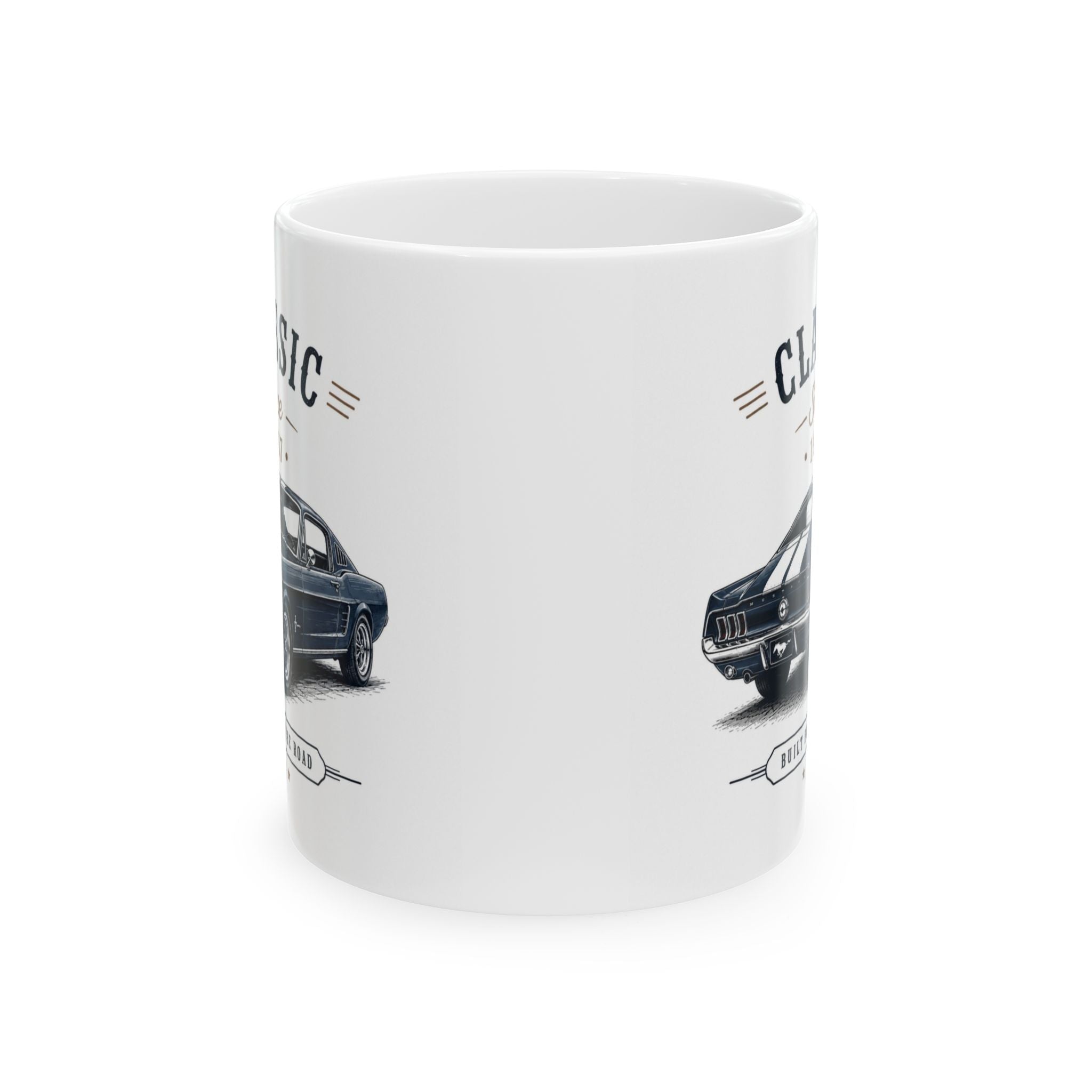 Classic Muscle Car Ceramic Mug - Vintage 'Classic Since 1967' 11oz & 15oz