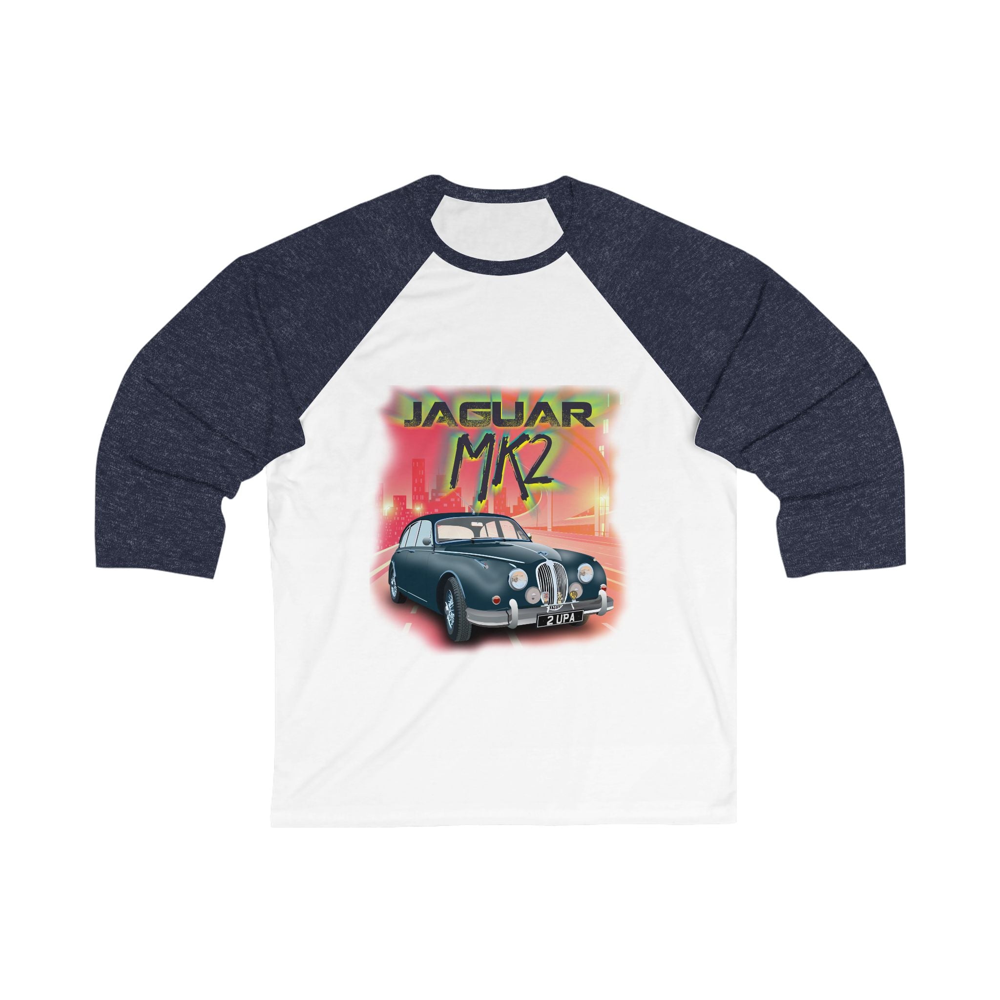Unisex 3\4 Sleeve Baseball Tee