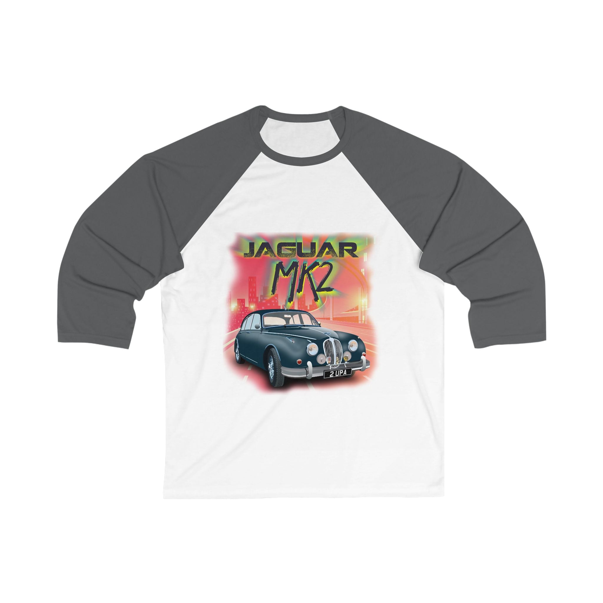 Unisex 3\4 Sleeve Baseball Tee