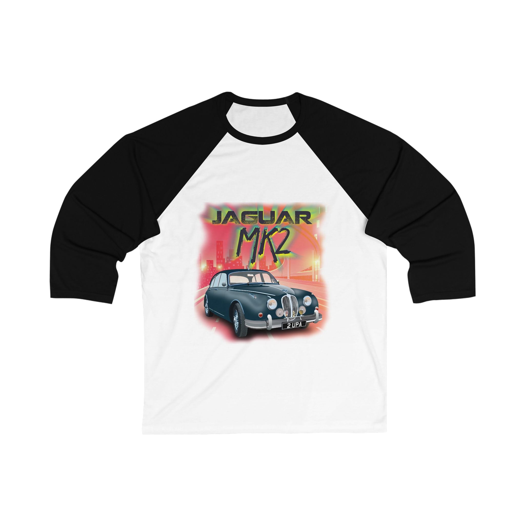 Unisex 3\4 Sleeve Baseball Tee