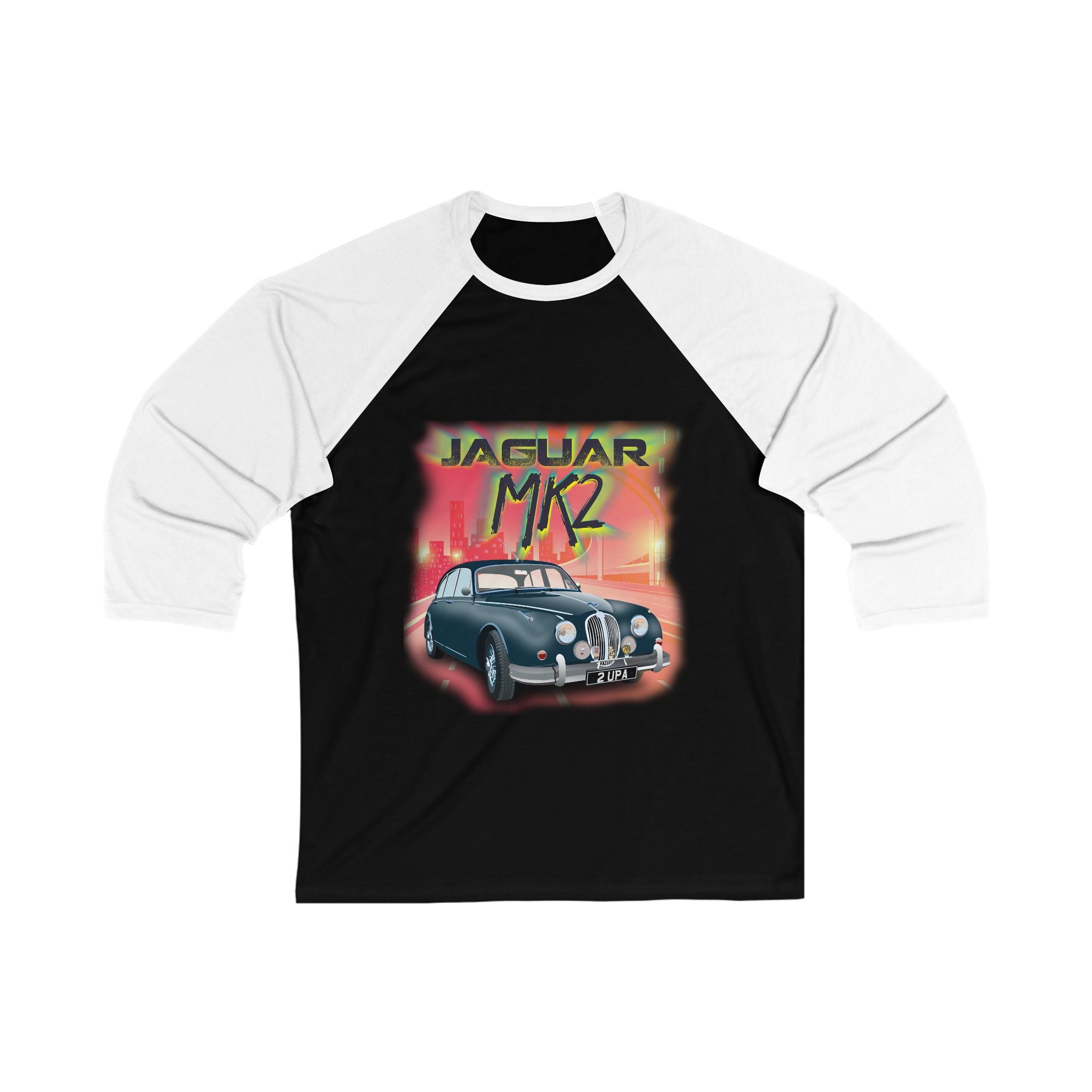 Unisex 3\4 Sleeve Baseball Tee