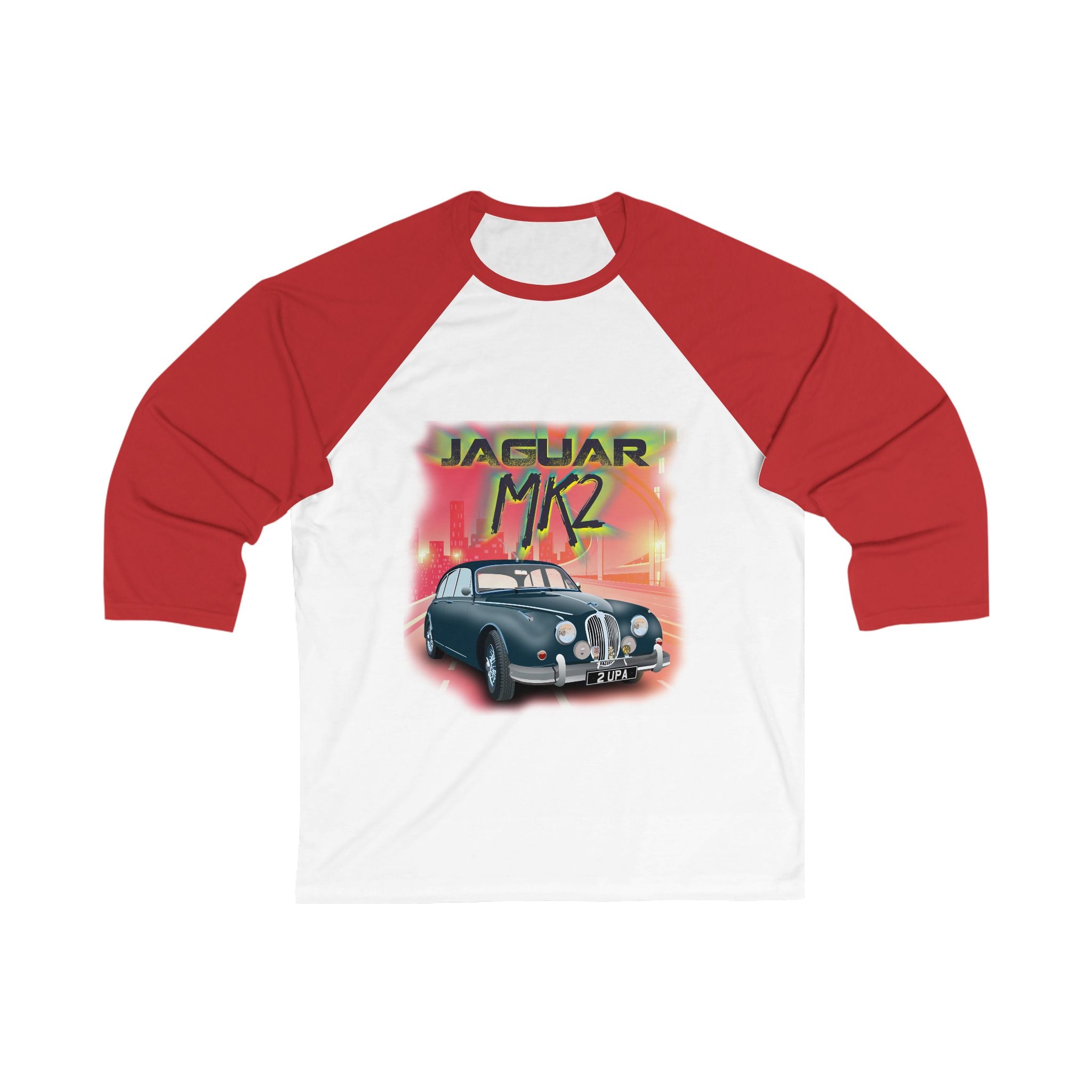Unisex 3\4 Sleeve Baseball Tee