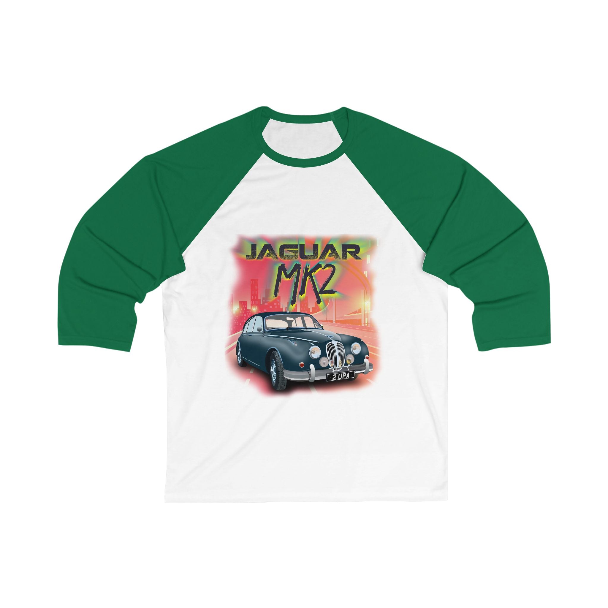 Unisex 3\4 Sleeve Baseball Tee