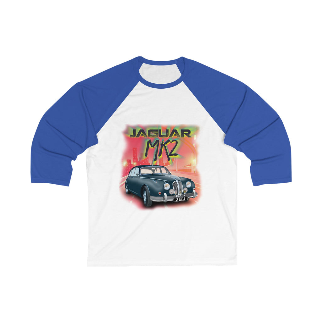 Unisex 3\4 Sleeve Baseball Tee