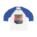 Unisex 3\4 Sleeve Baseball Tee