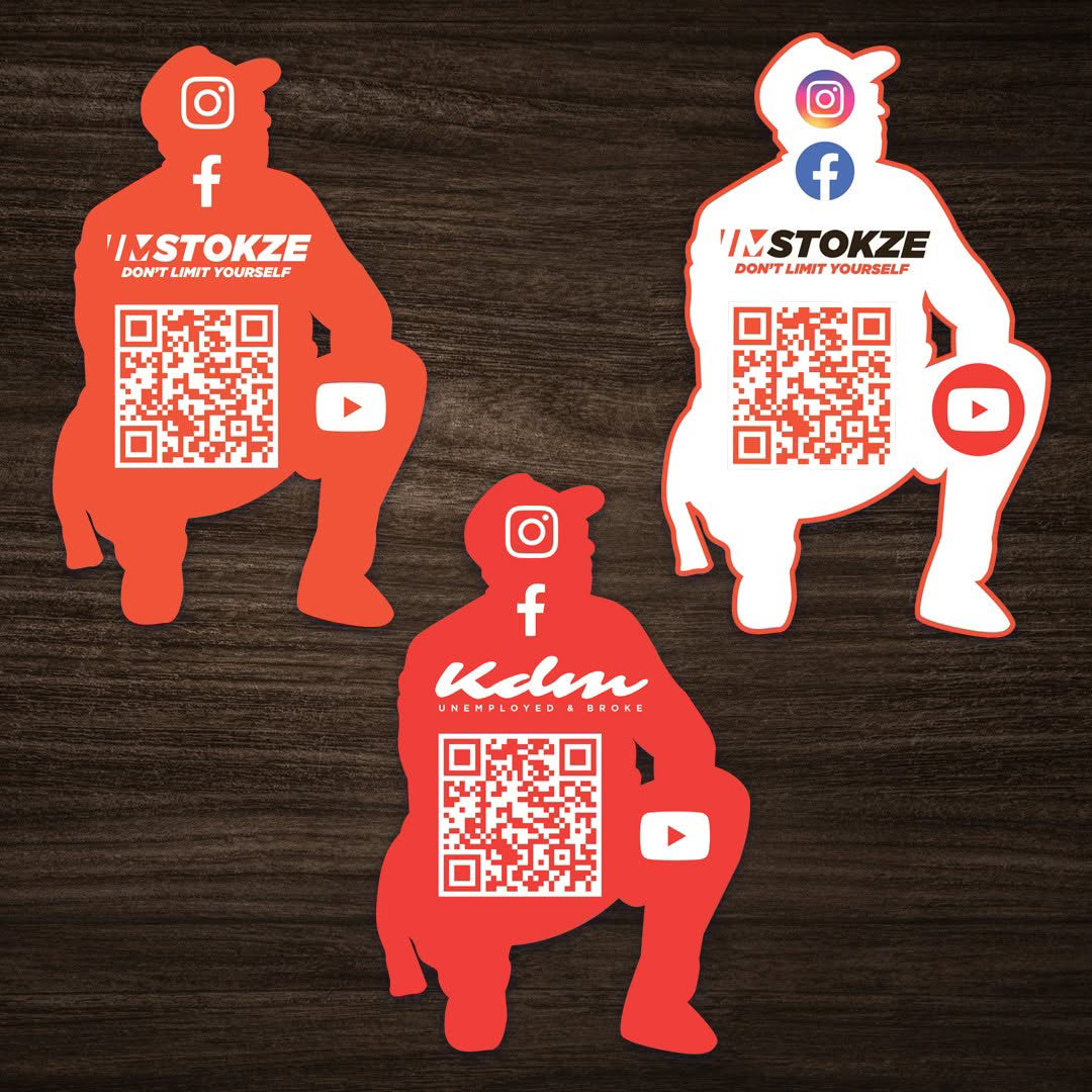 Stickers Design of your Choice
