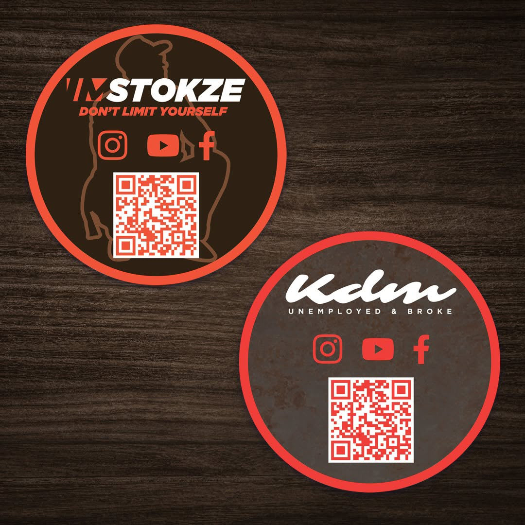 Stickers Design of your Choice
