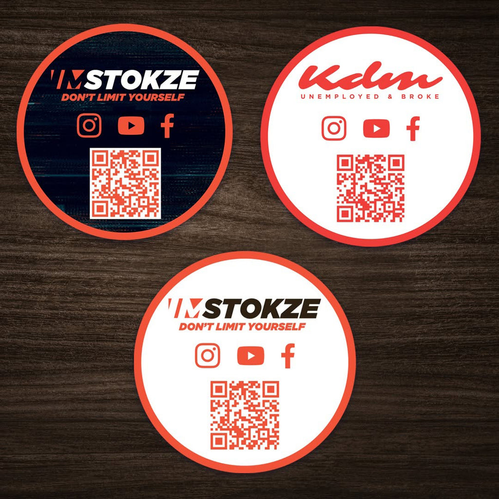 Stickers Design of your Choice