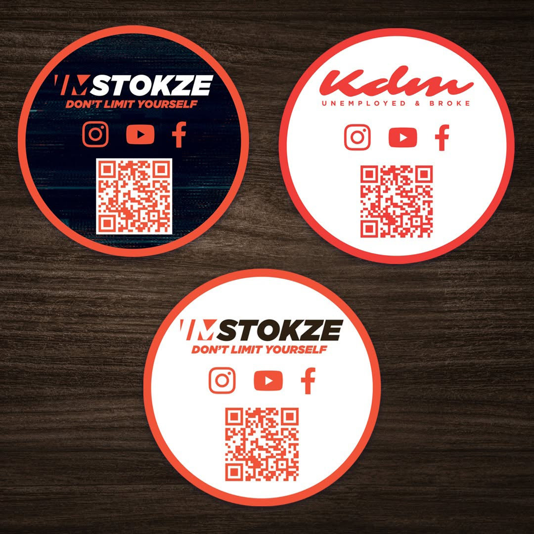 Stickers Design of your Choice