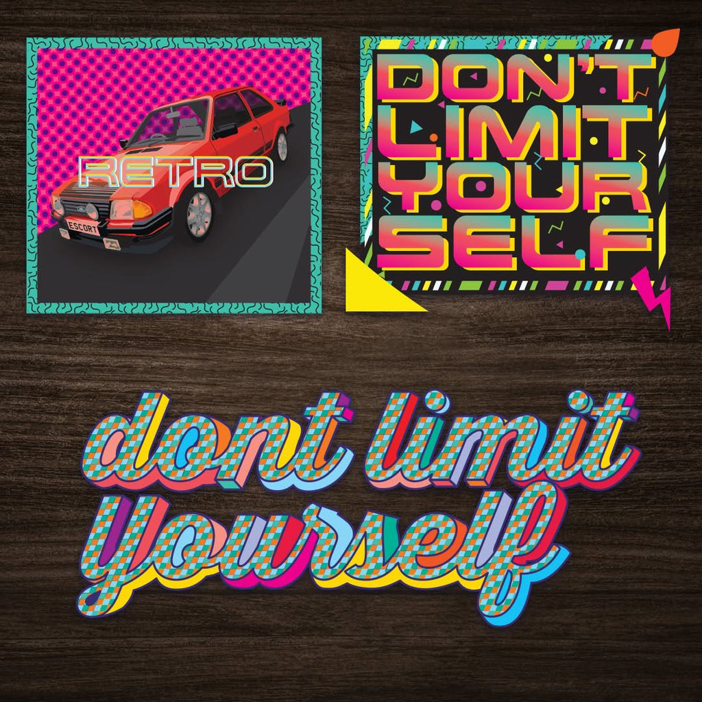 Stickers Design of your Choice