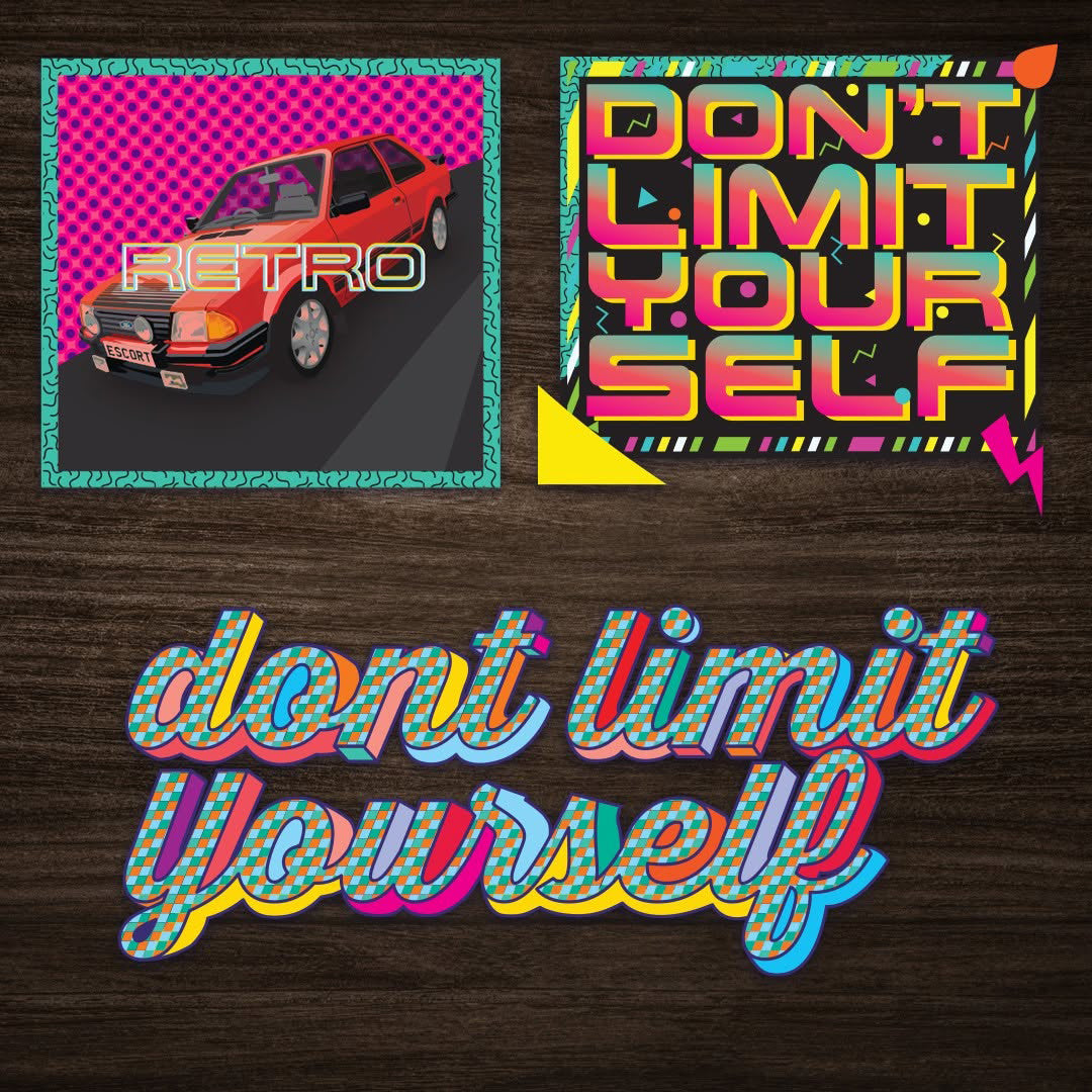 Stickers Design of your Choice